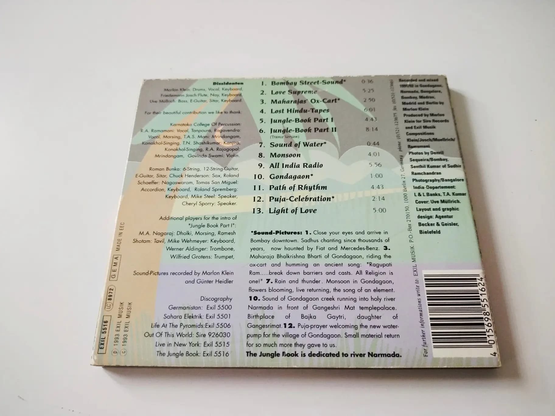 Główne zdjęcie - Dissidenten - The Jungle Book