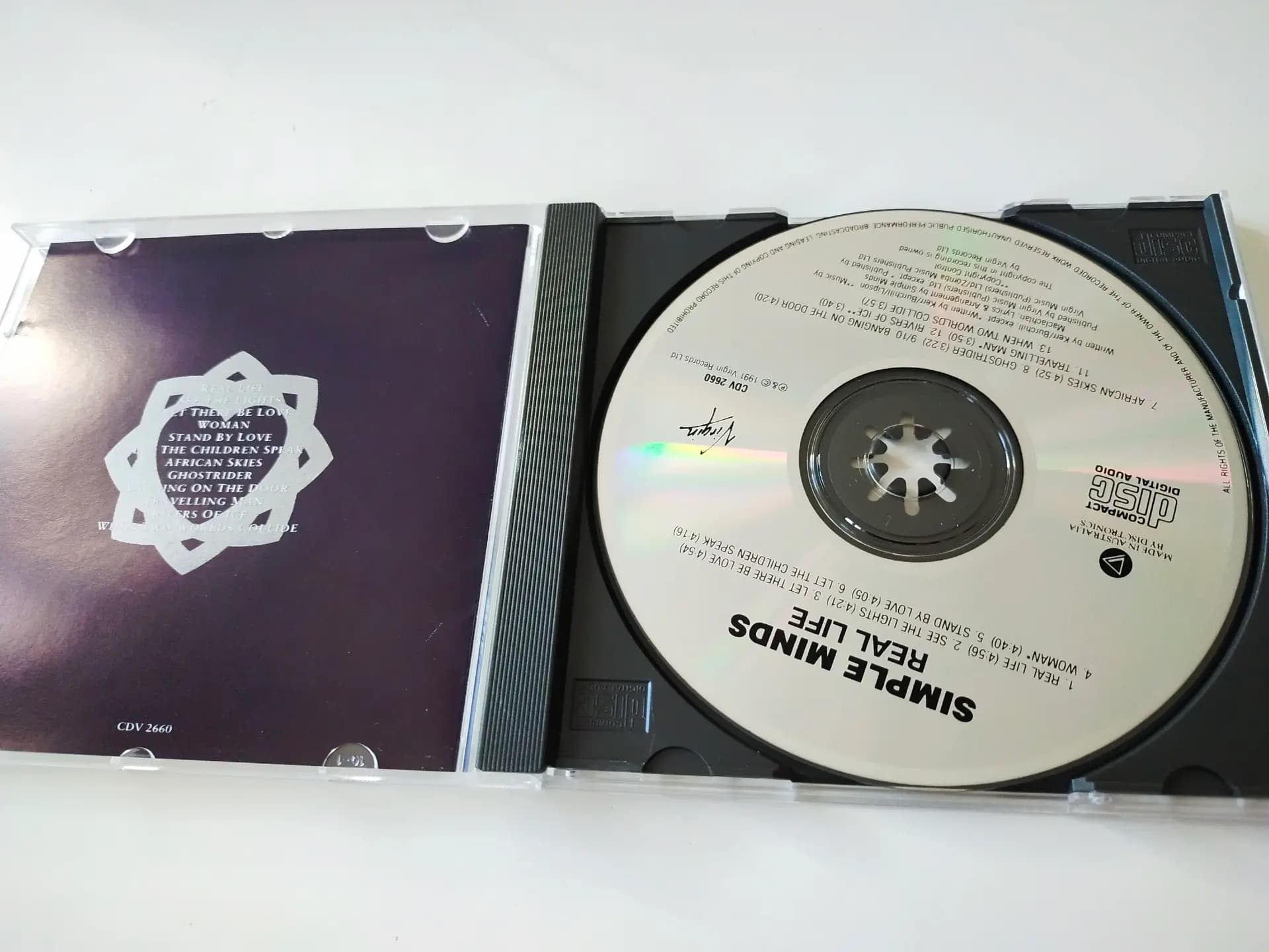 Główne zdjęcie - Simple Minds - Real Life