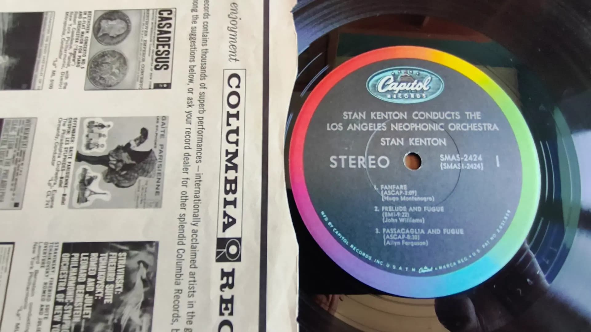 Główne zdjęcie - Stan Kenton - Stan Kenton Conducts The Los Angeles Neophonic Orchestra