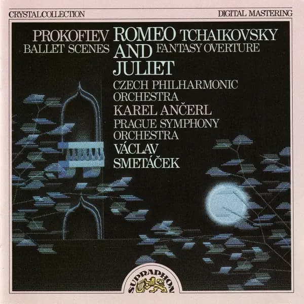 Główne zdjęcie - Prokofiev Tchaikovsky romeo juliet smetacek - Prokofiev Tchaikovsky romeo juliet smetacek