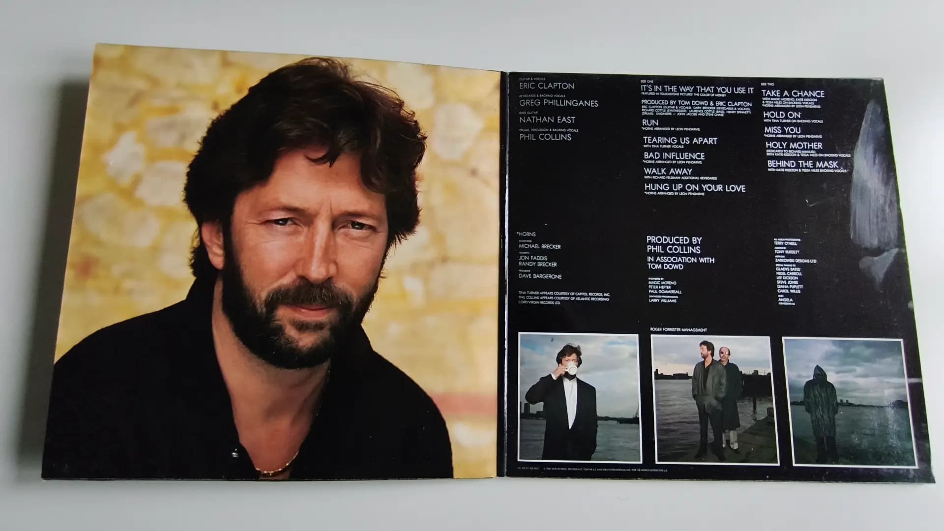 Główne zdjęcie - Eric Clapton - August