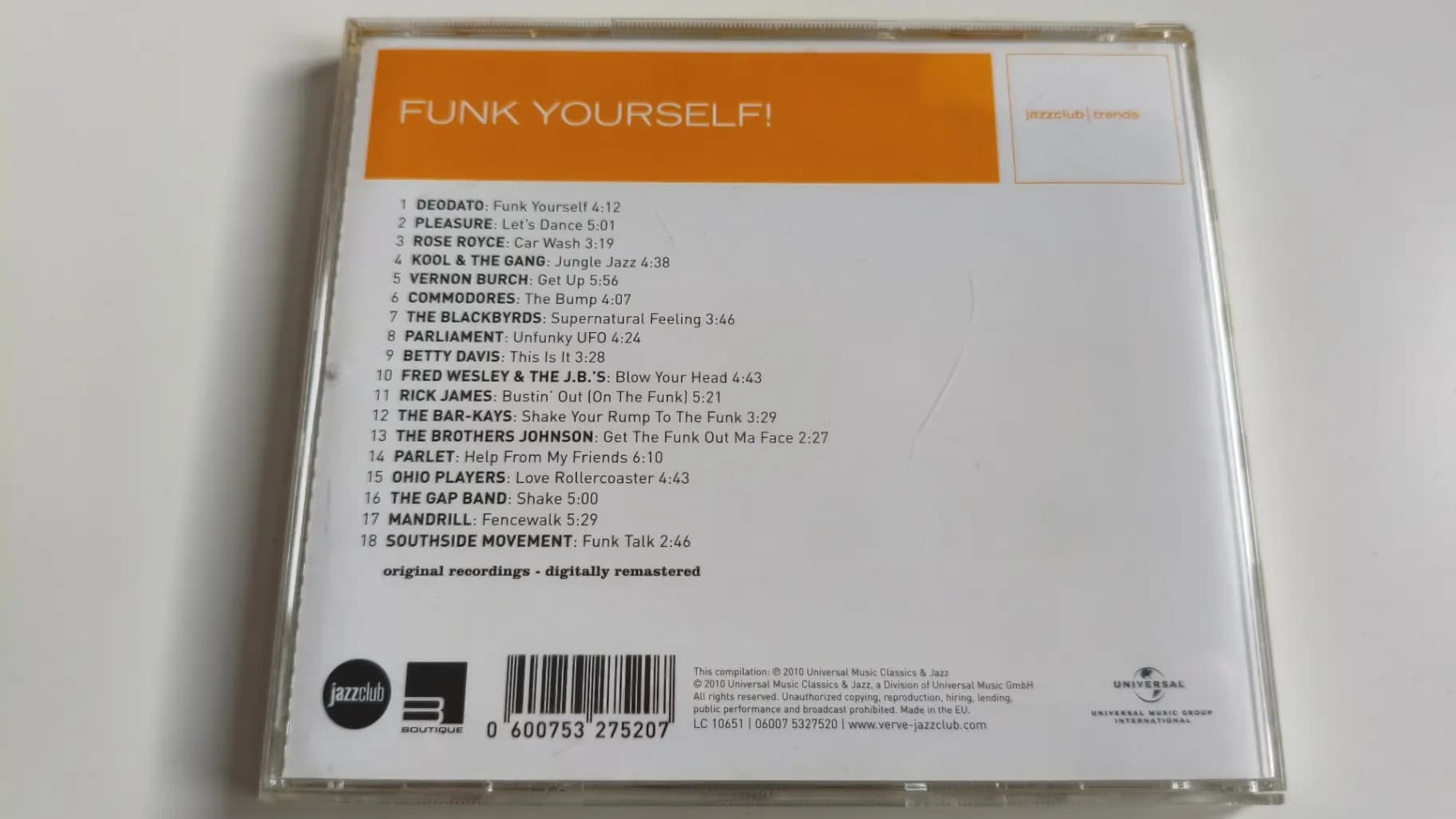 Główne zdjęcie - Various - Funk Yourself!