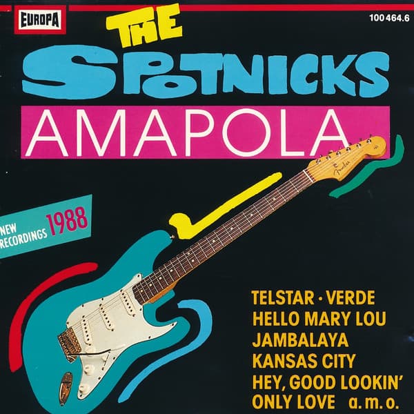 Okładka płyty The Spotnicks - Amapola '88