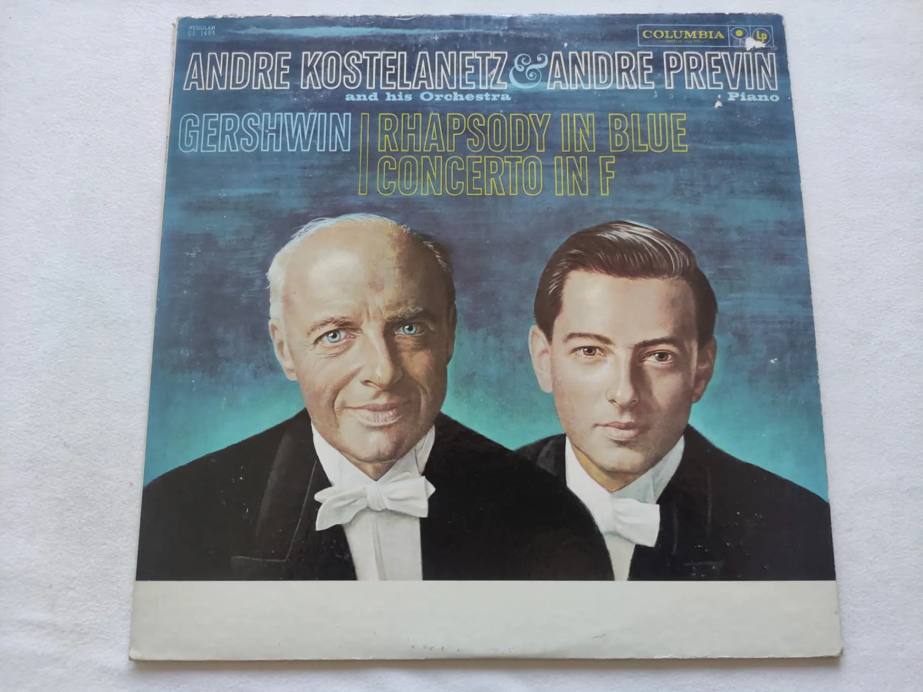 Okładka płyty Kostelanetz, Gershwin - Rhapsody In Blue, Concerto In F