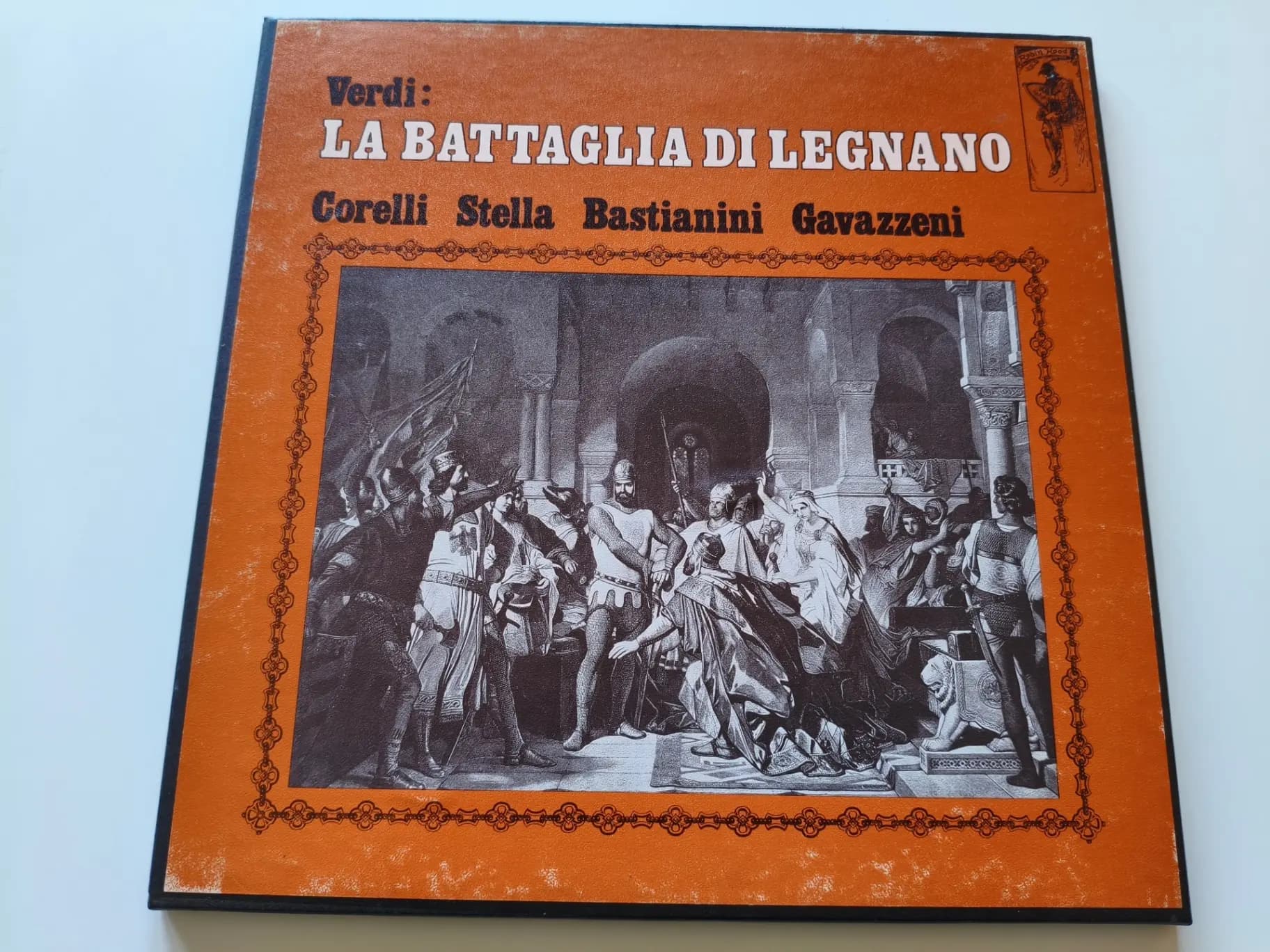 La Battaglia Di Legnano - Corelli, Gavazzeni