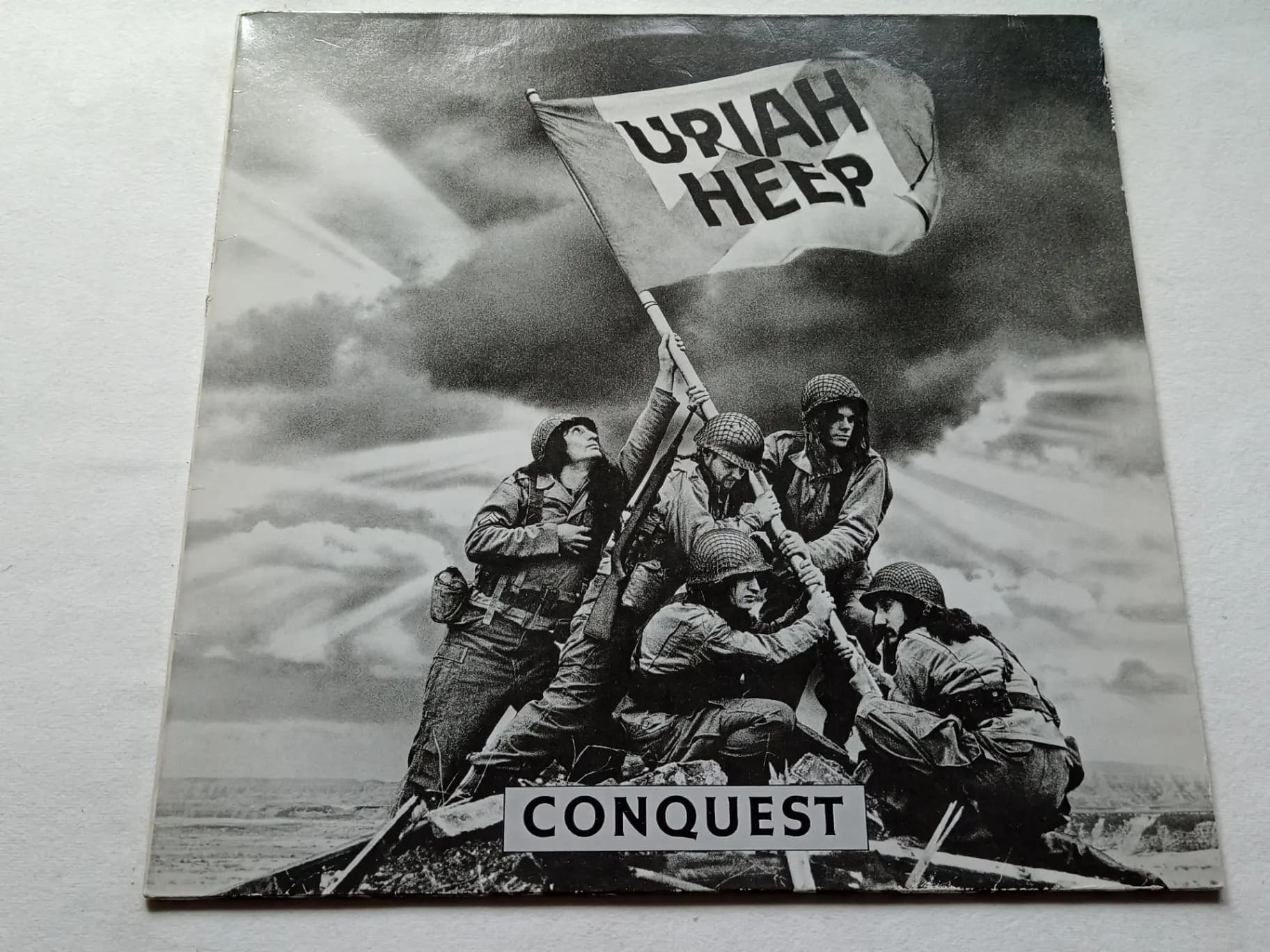 Główne zdjęcie - Uriah Heep - Conquest