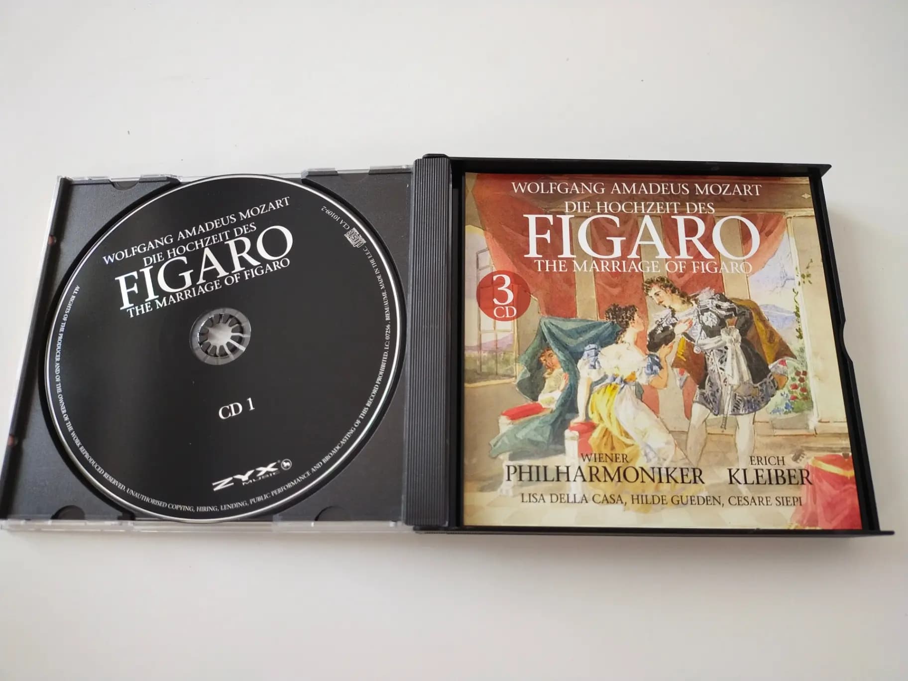 Główne zdjęcie - Mozart, Casa, Güden - Die Hochzeit Des Figaro