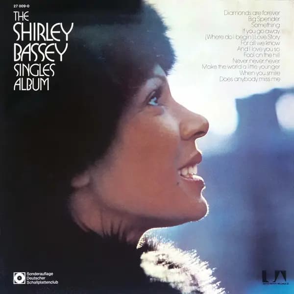Główne zdjęcie - Shirley Bassey - The Shirley Bassey Singles Album