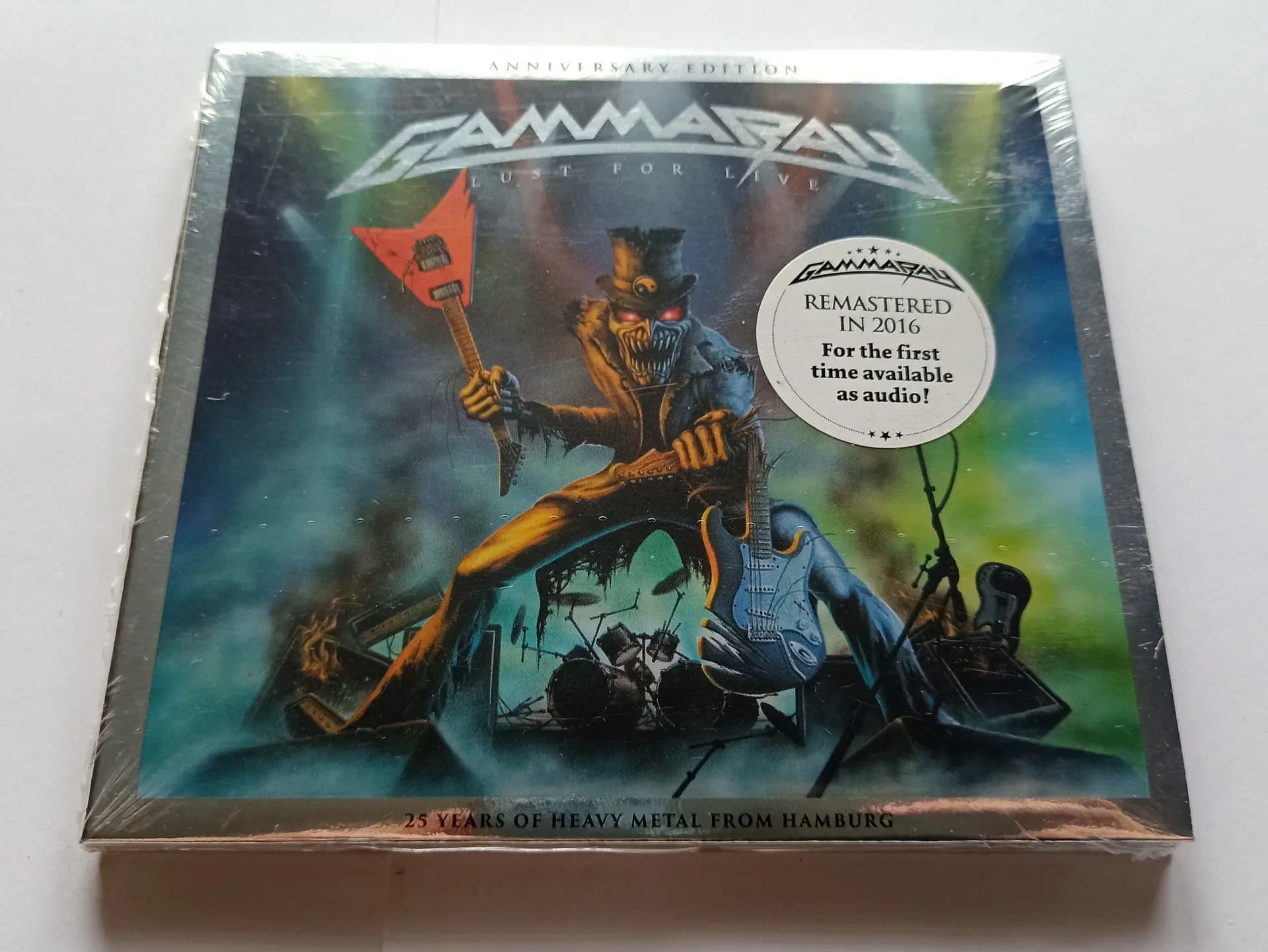 Główne zdjęcie - Gamma Ray - Lust For Live