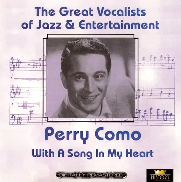 Główne zdjęcie - Perry Como - With A Song In My Heart