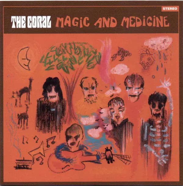Okładka płyty The Coral - Magic And Medicine