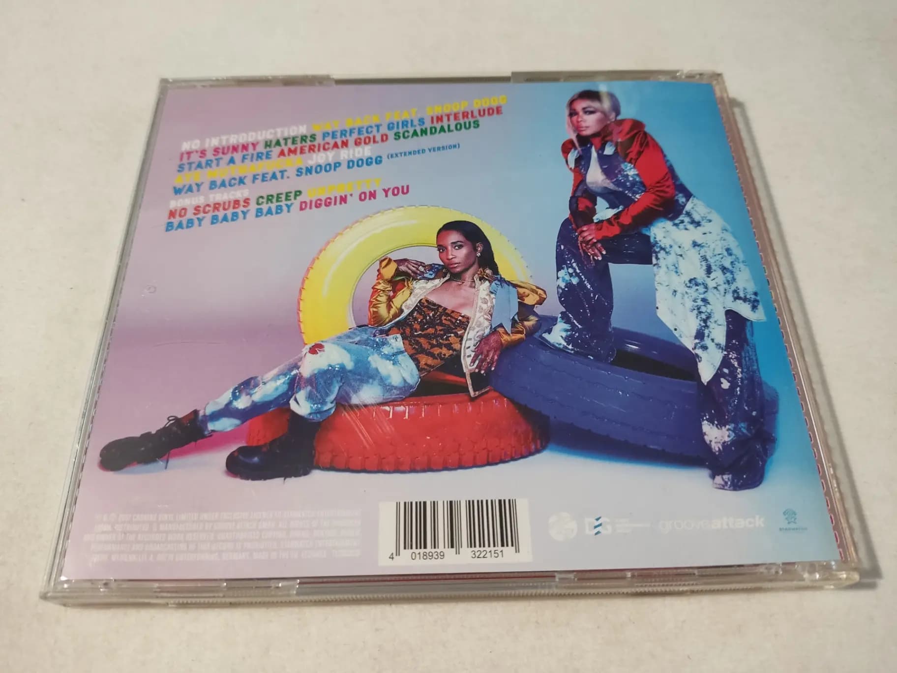 Główne zdjęcie - TLC - TLC