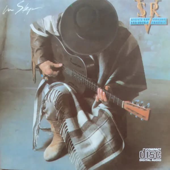 Główne zdjęcie - Stevie Ray Vaughan & Double Trouble - In Step