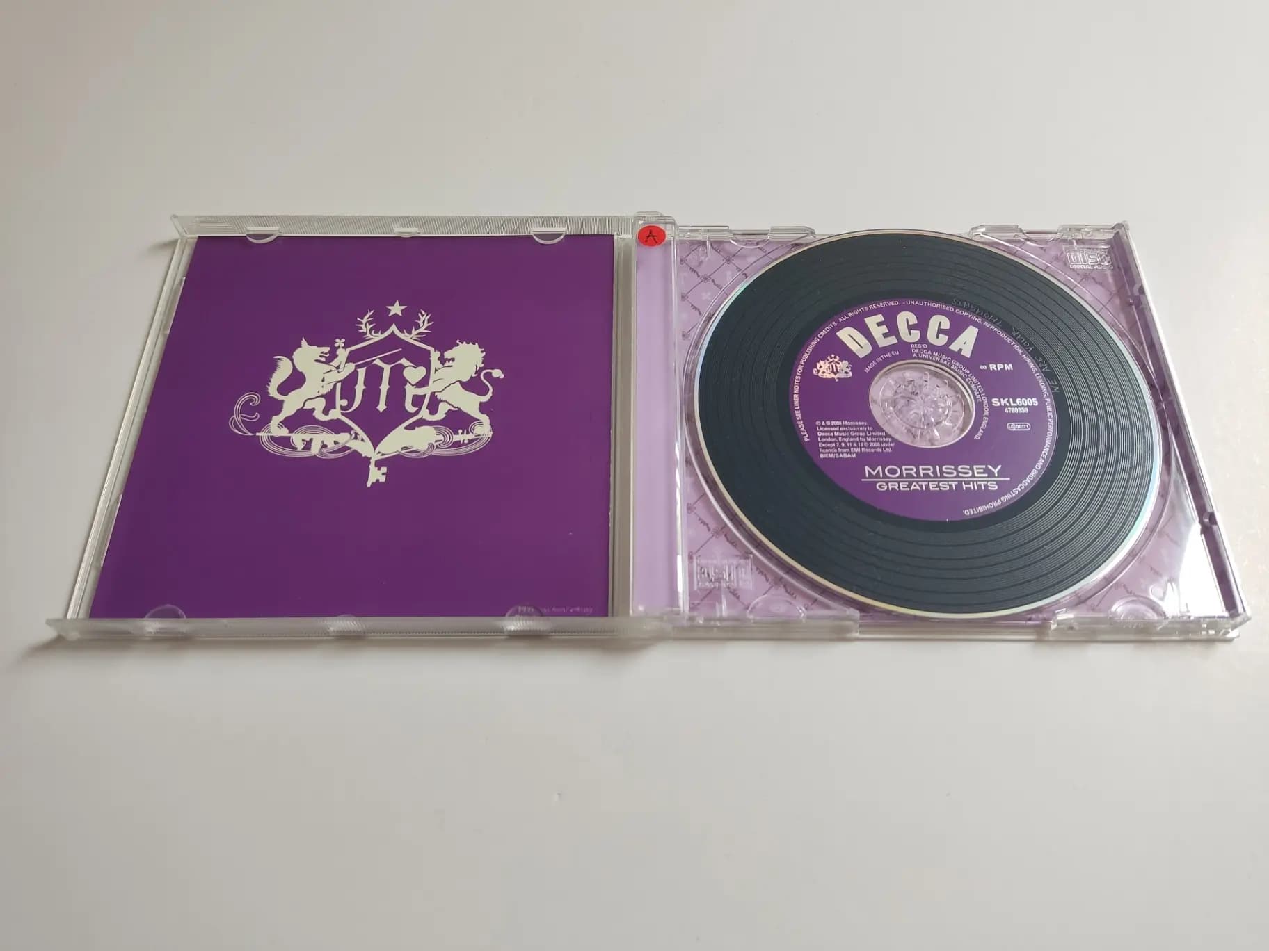 Główne zdjęcie - Morrissey - Greatest Hits