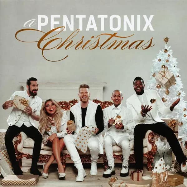 Okładka płyty Pentatonix - A Pentatonix Christmas