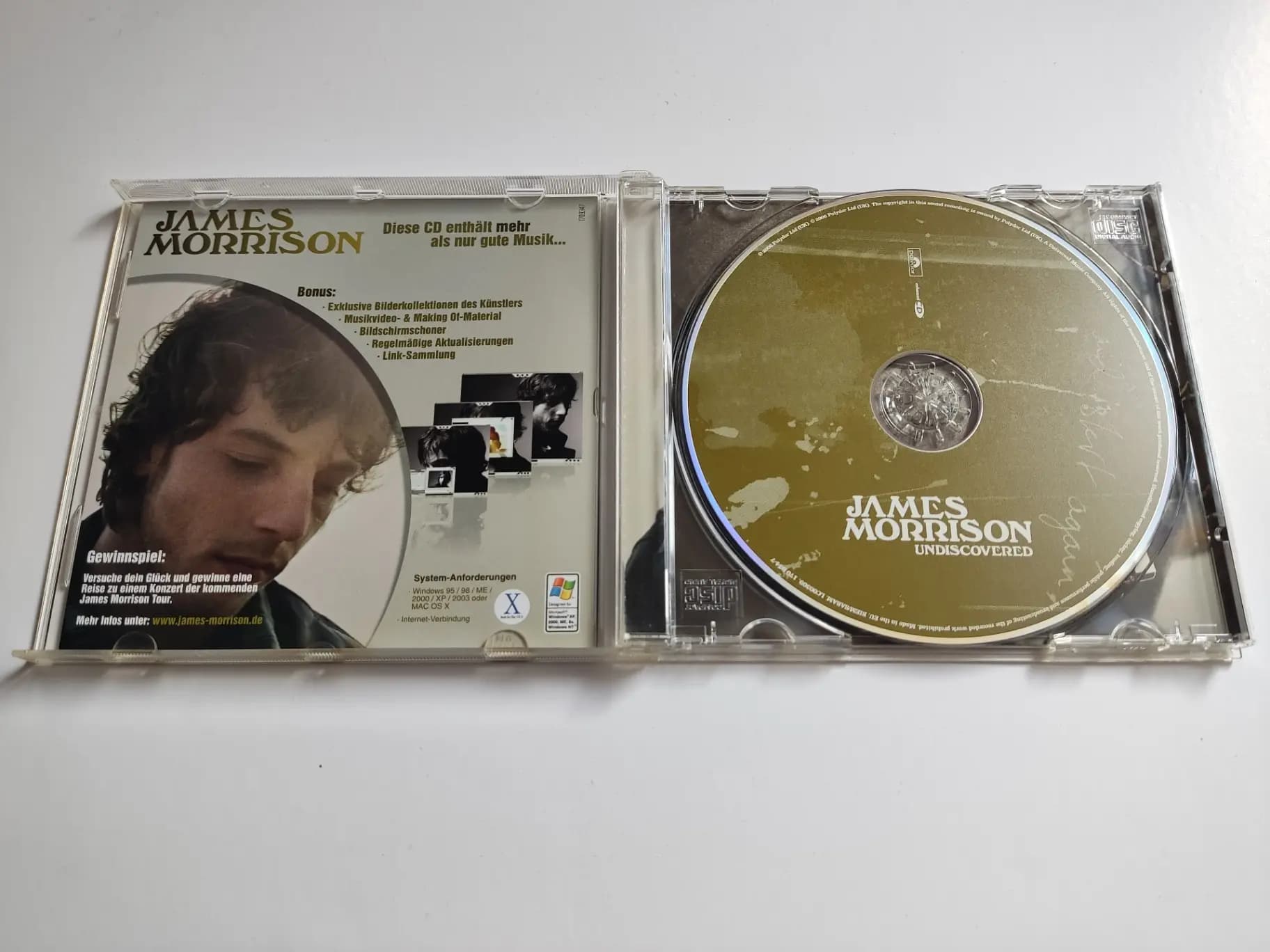 Główne zdjęcie - James Morrison  - Undiscovered