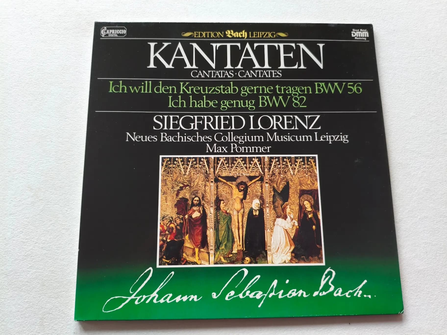 Główne zdjęcie - Lorenz, Bach - Kantaten (Cantatas  Cantates)