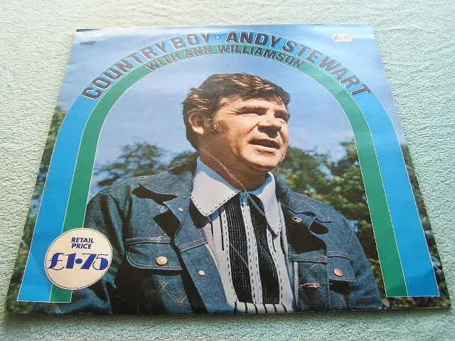 Główne zdjęcie - Andy Stewart With Ann Williamson - Country Boy - Andy Stewart With Ann Williamson - Country Boy