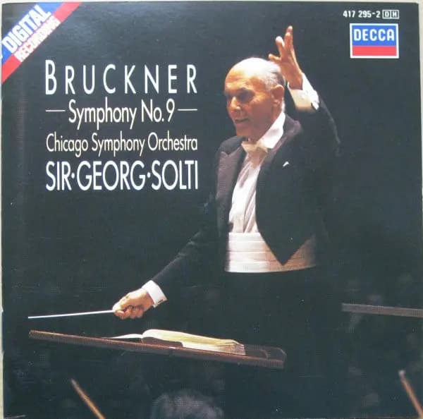 Symphony No. 9 - Anton Bruckner, Chicago Symphony Orchestra