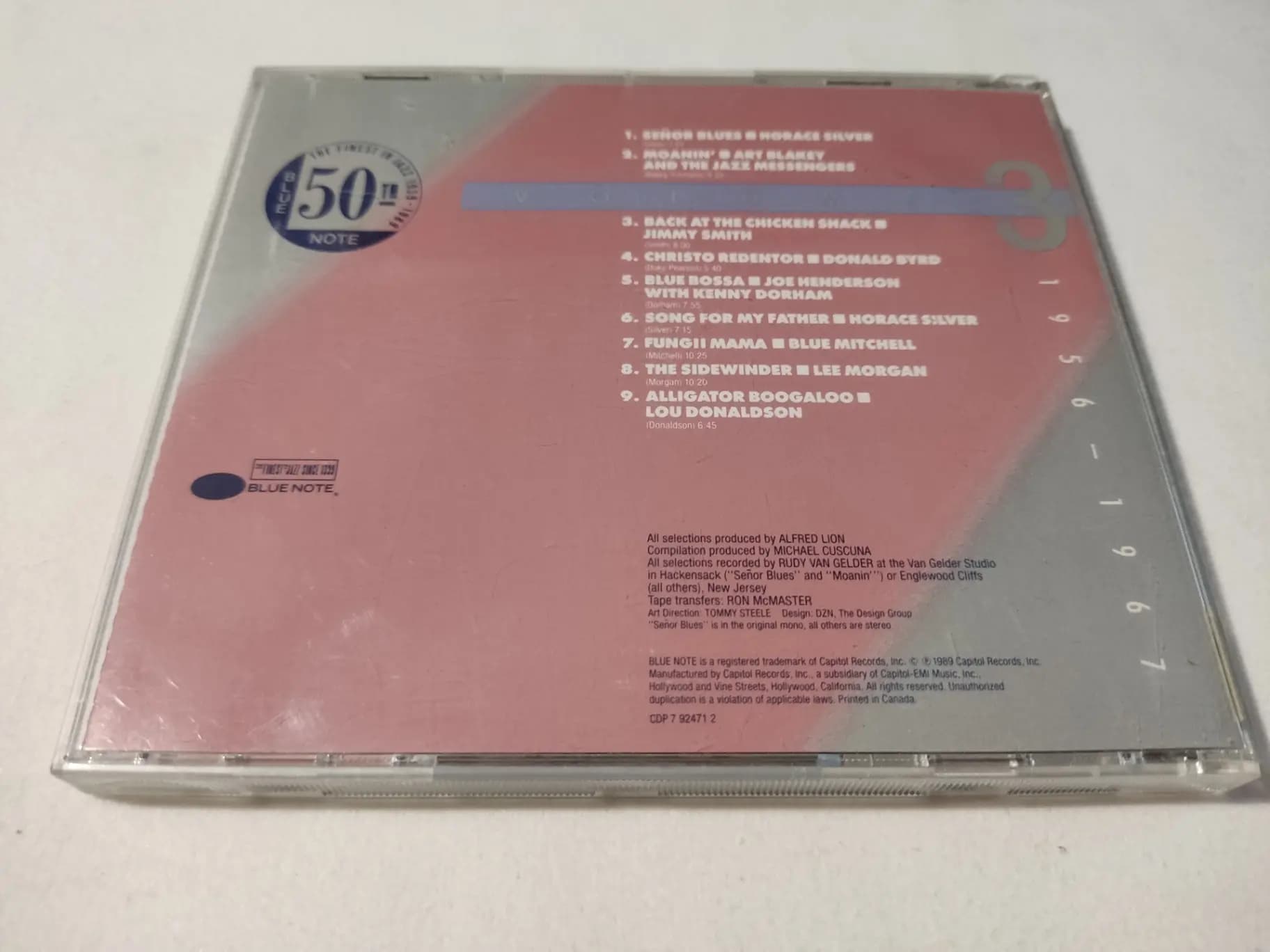 Główne zdjęcie - Various - Blue Note 50th Anniversary Collection Volume 3