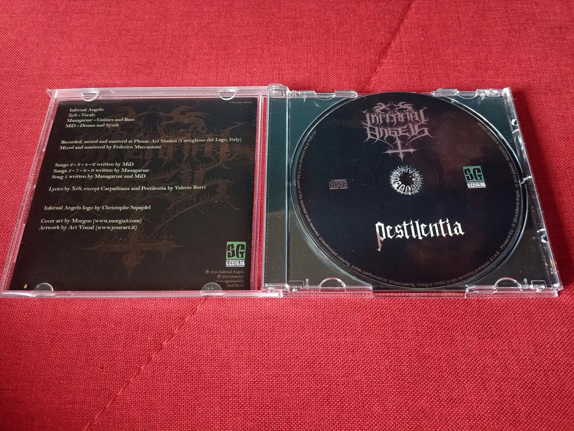 Główne zdjęcie - Infernal Angels - Pestilentia