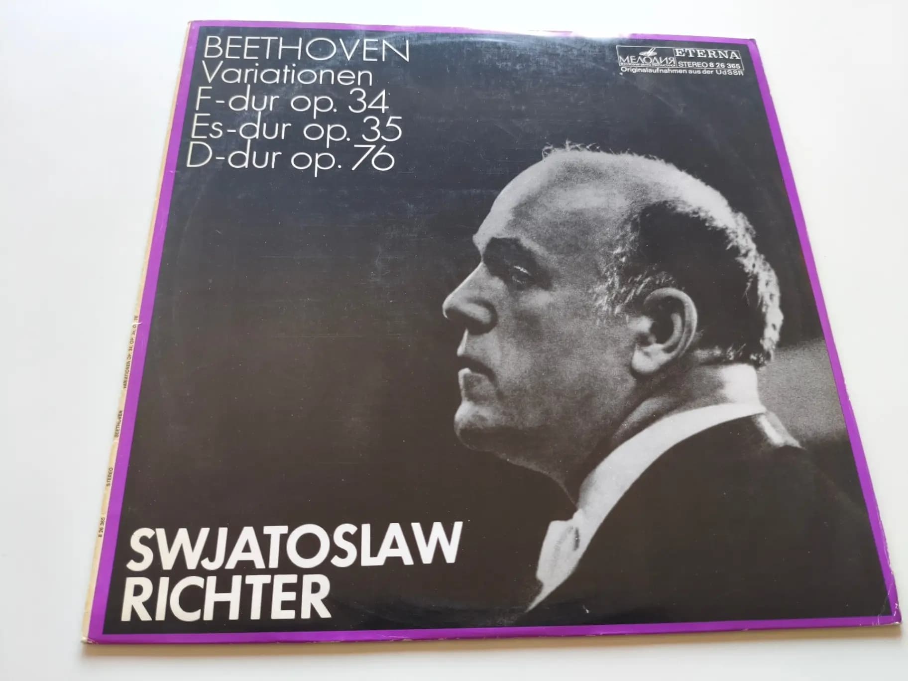 Główne zdjęcie - Beethoven, Richter - Variationen F-dur Op. 34  Es-dur Op. 35  D-dur Op. 76