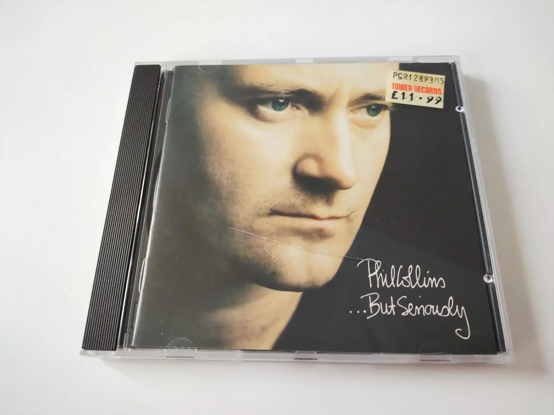 Główne zdjęcie - Phil Collins - ...But Seriously