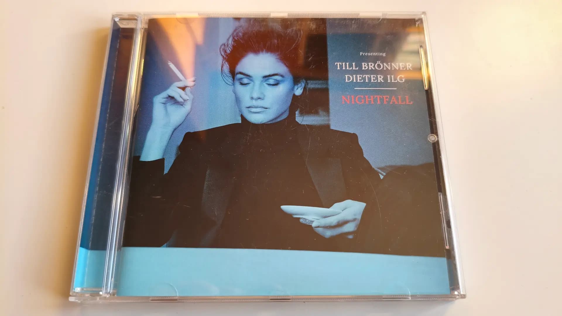 Okładka płyty Till Brönner, Dieter Ilg - Nightfall