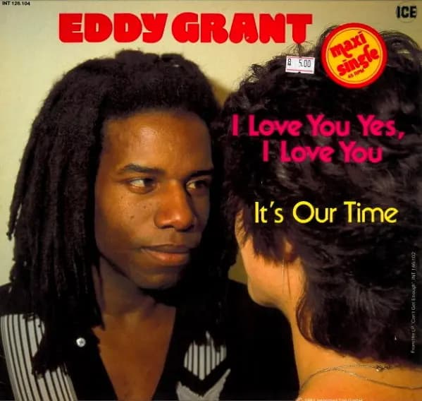 Główne zdjęcie - Eddy Grant - I Love You Yes, I Love You