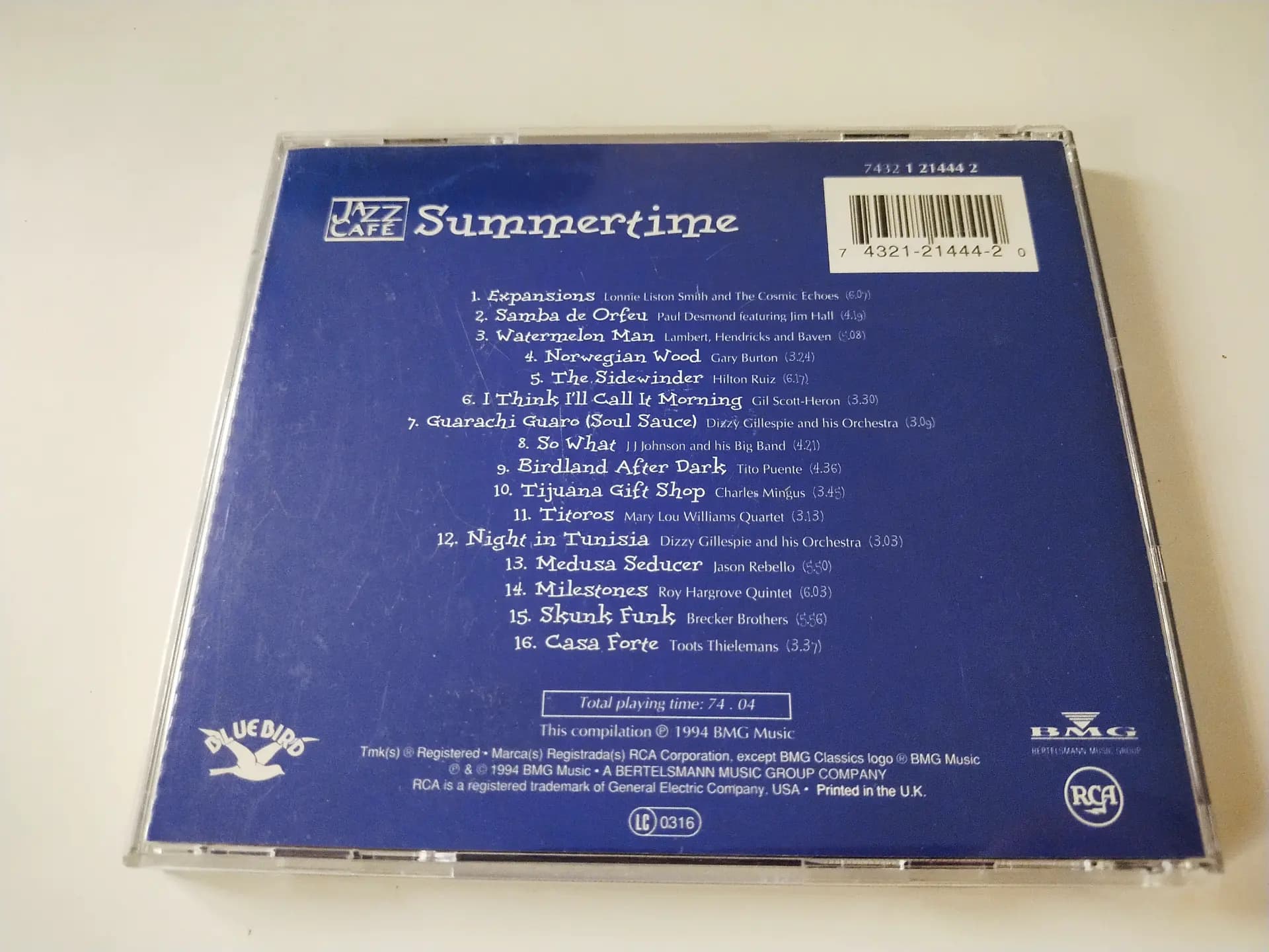 Główne zdjęcie - Various - Summertime