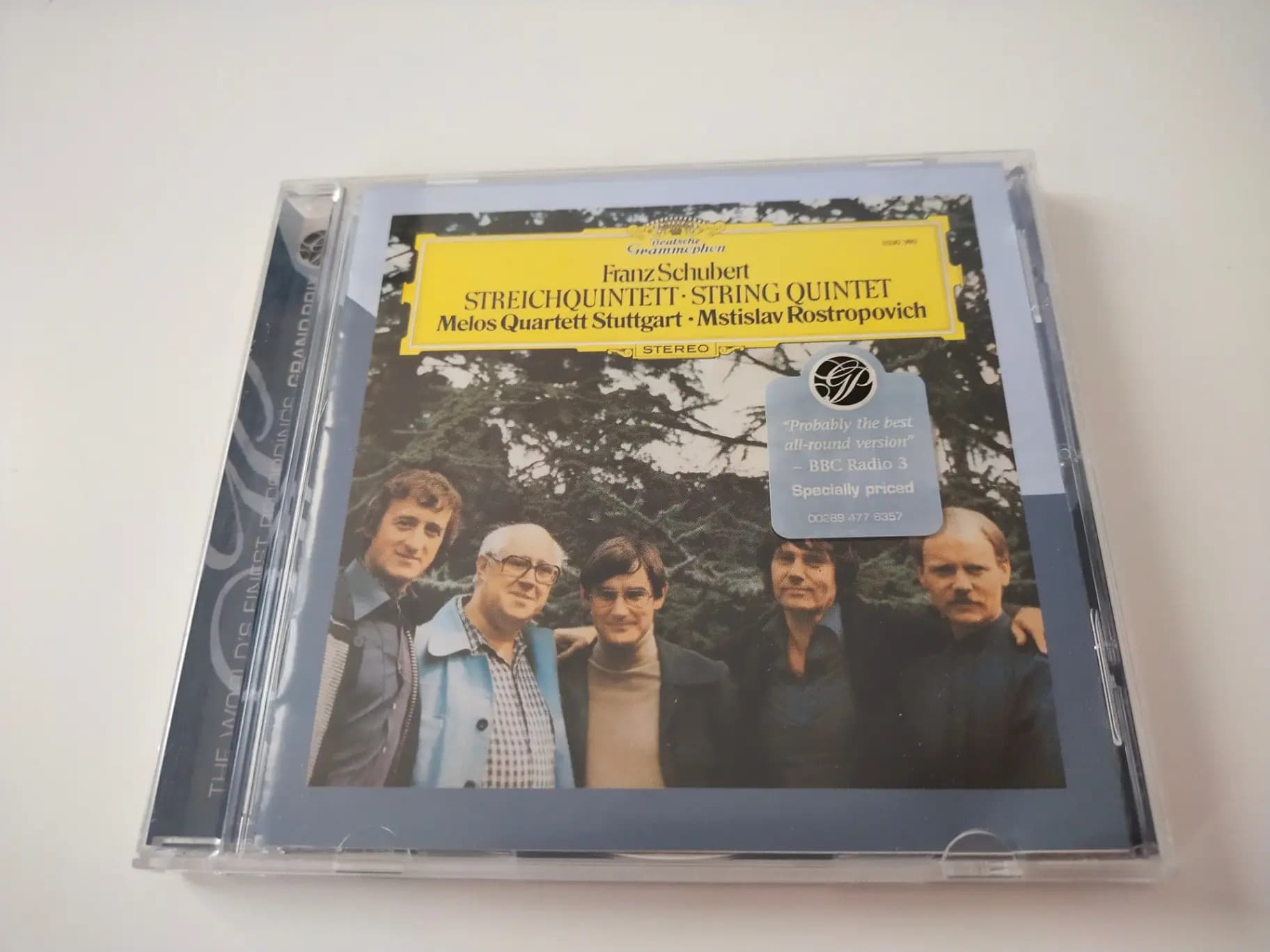 Główne zdjęcie - Schubert, Rostropovich - Streichquintett