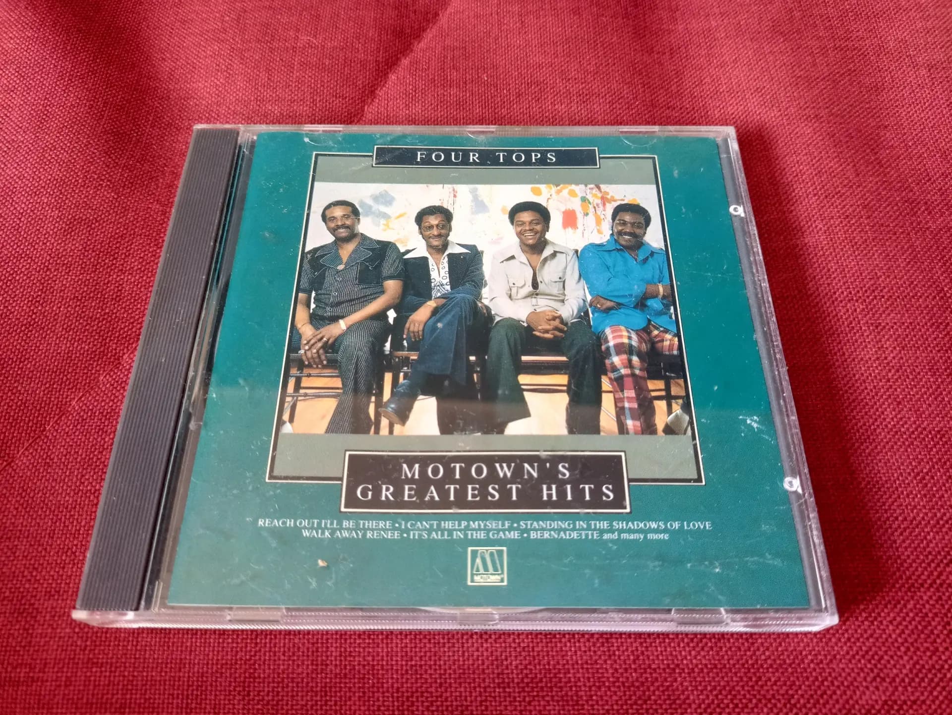 Główne zdjęcie - Four Tops - Motown's Greatest Hits