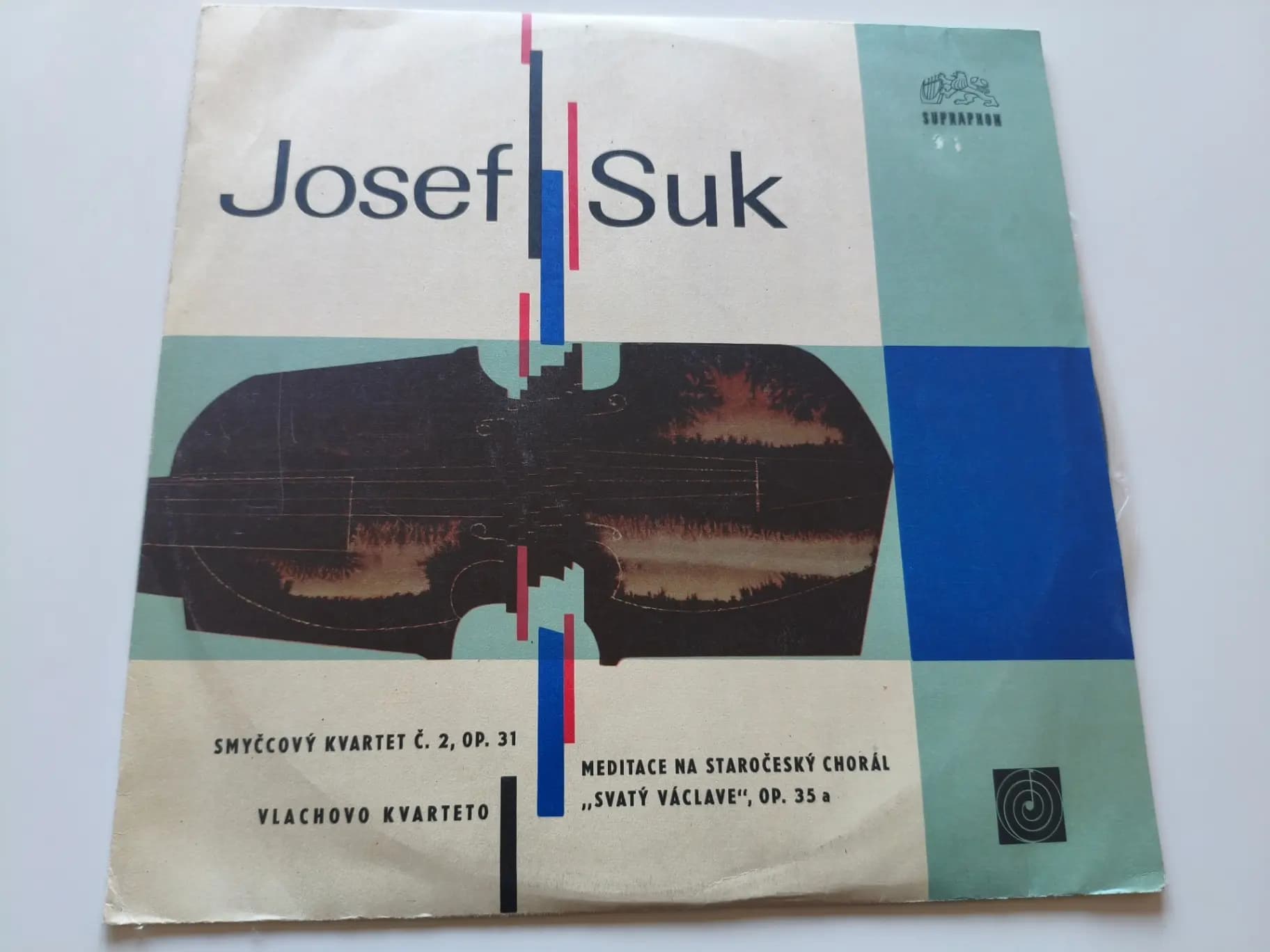 Smycový Kvartet . 2, Op. 31 - Suk, Quartet