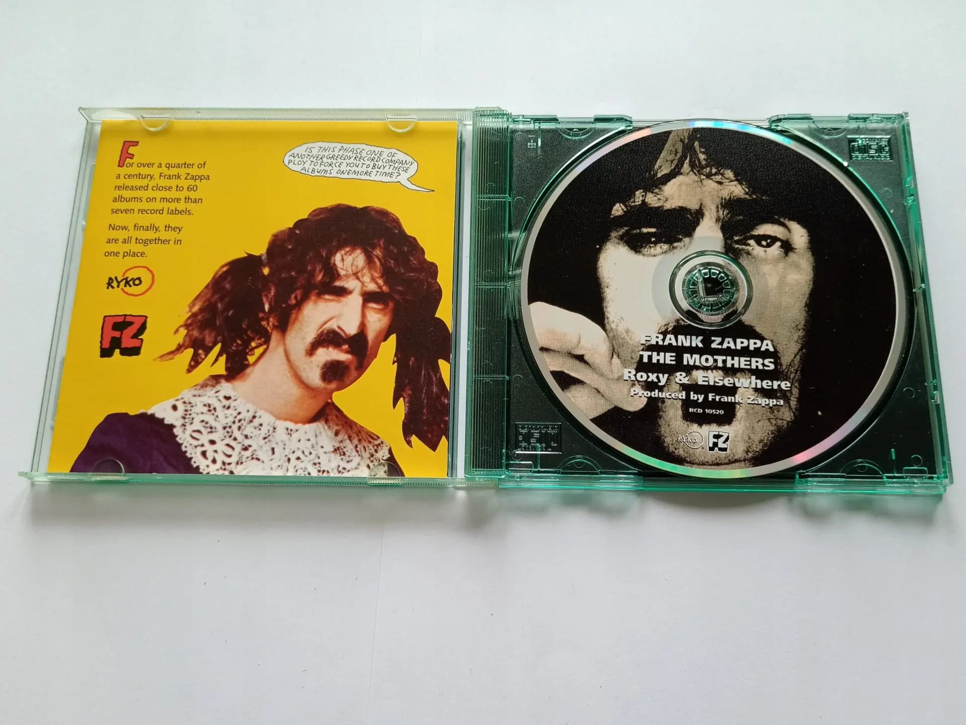 Główne zdjęcie - Zappa / Mothers - Roxy & Elsewhere