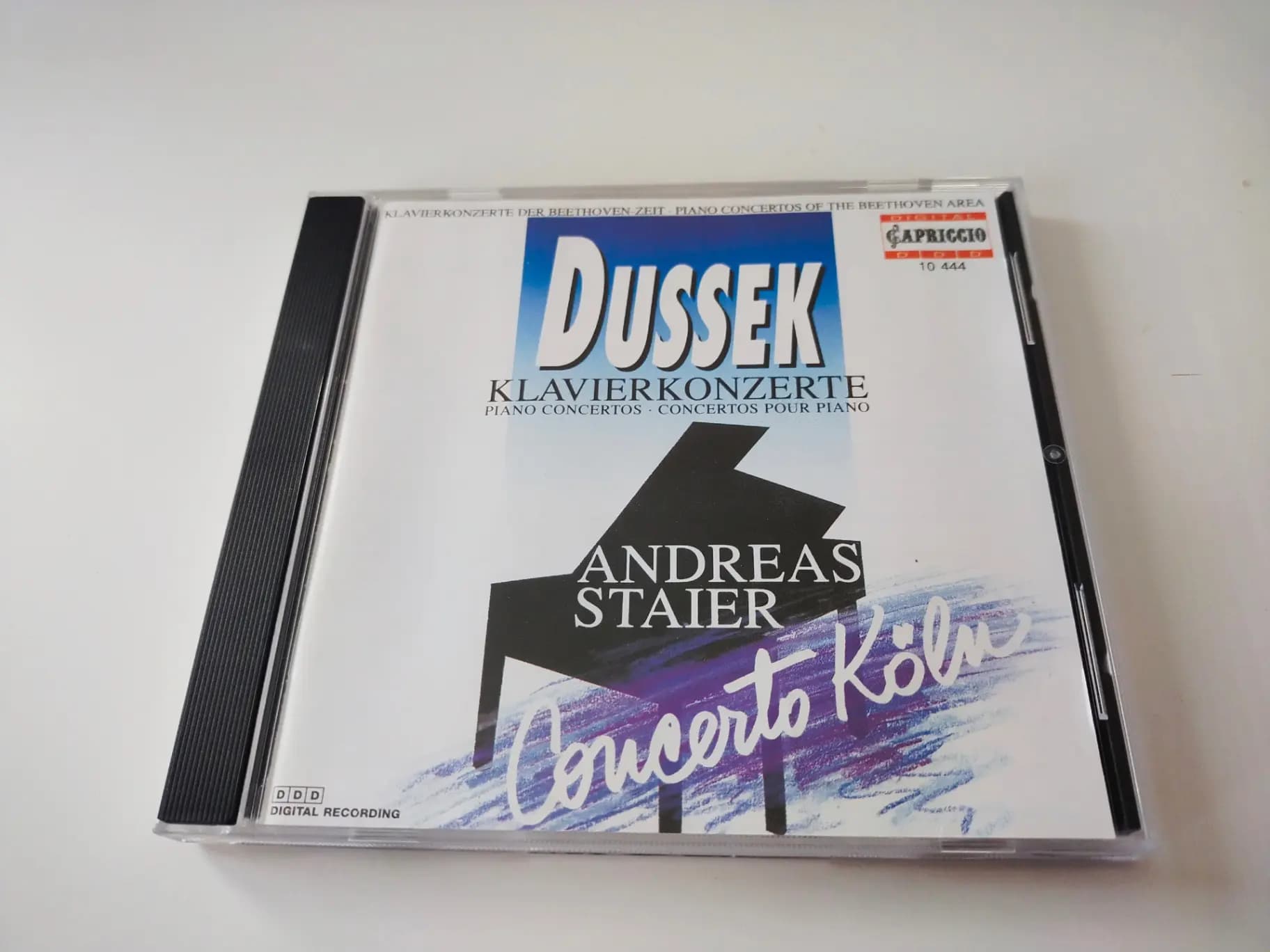 Główne zdjęcie - Jan Ladislav Dusík, Staier, Concerto Köln - Klavierkonzerte