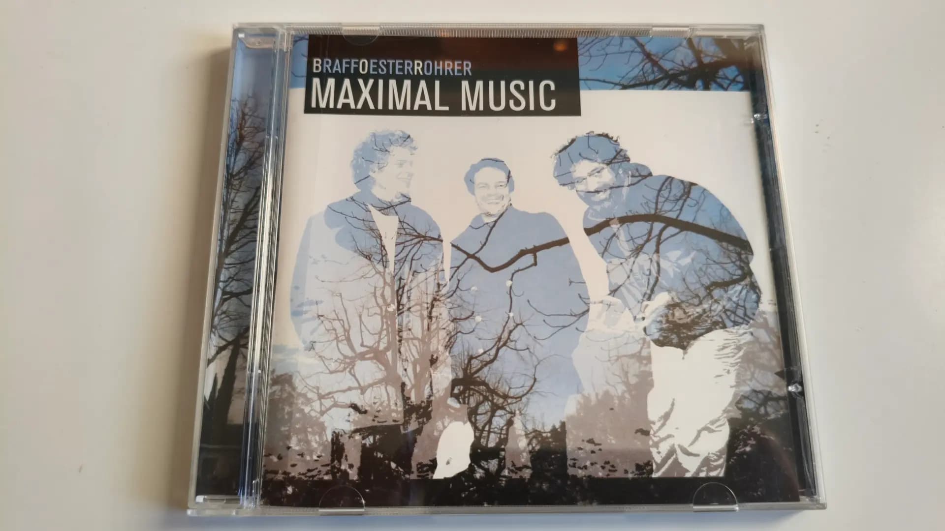 Główne zdjęcie - BraffOesterRohrer - Maximal Music