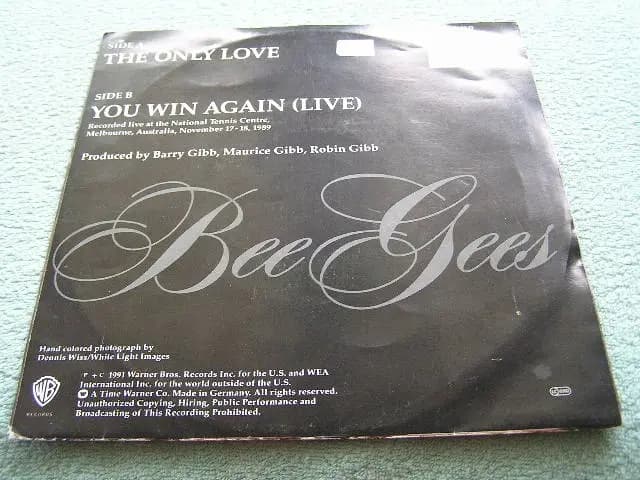 Główne zdjęcie - Bee Gees - The Only Love