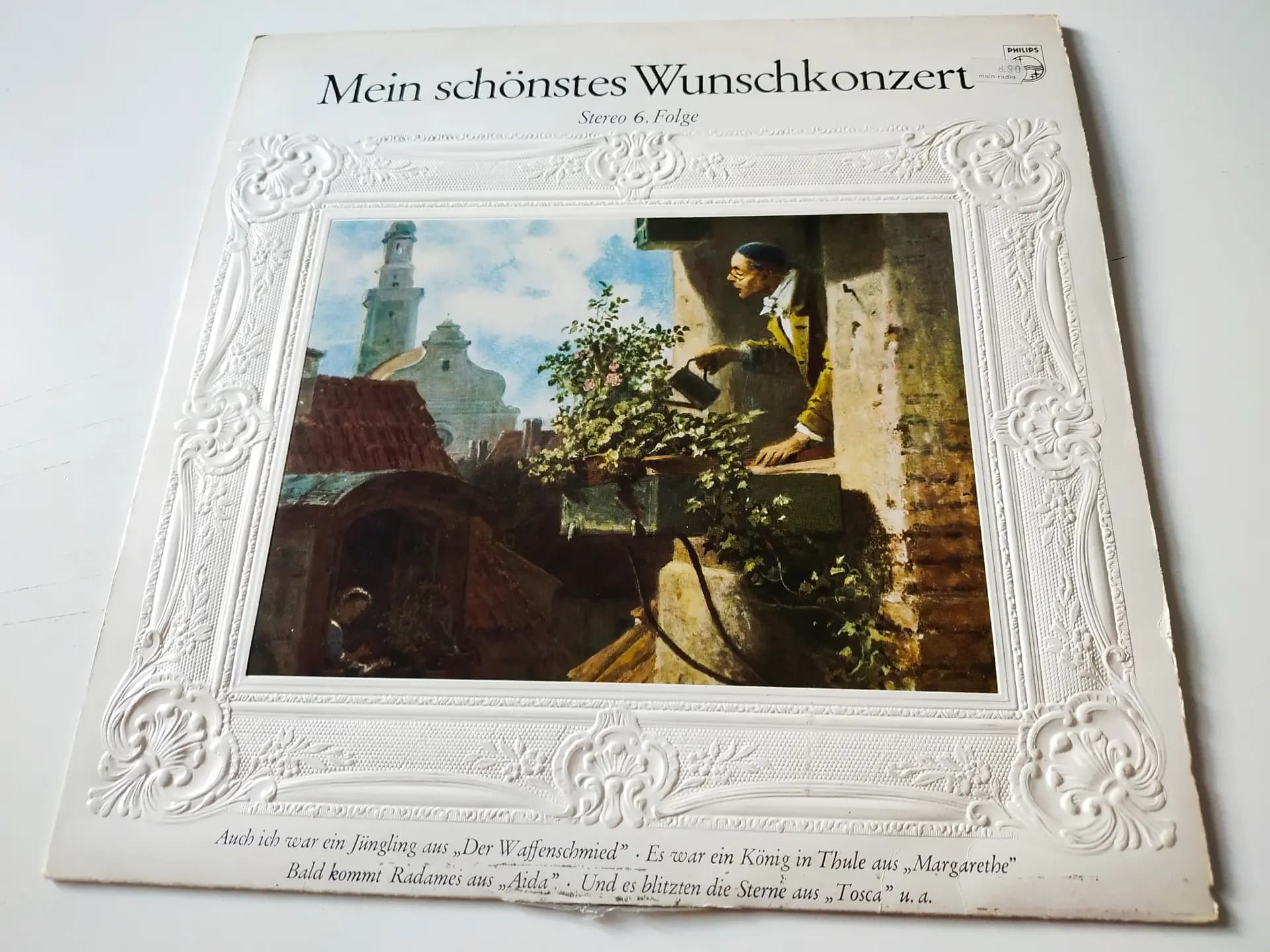 Główne zdjęcie - Various - Mein schönstes Wunschkonzert (6. Folge)