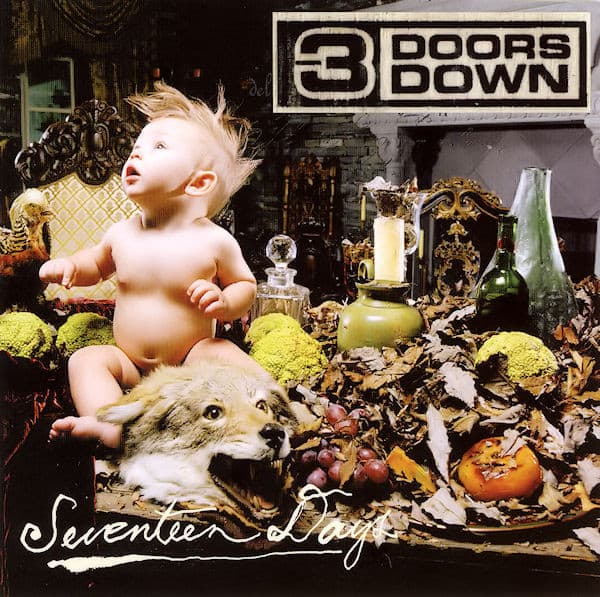 Okładka płyty 3 Doors Down - Seventeen Days