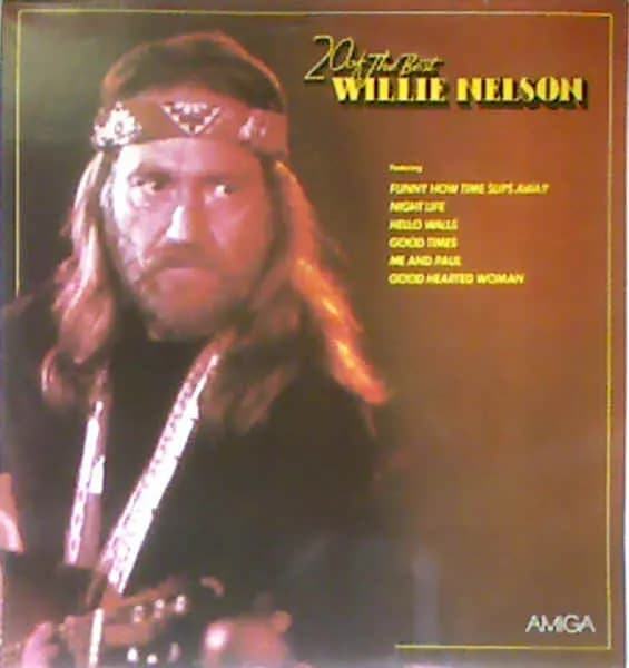 Okładka płyty Willie Nelson - 20 Of The Best