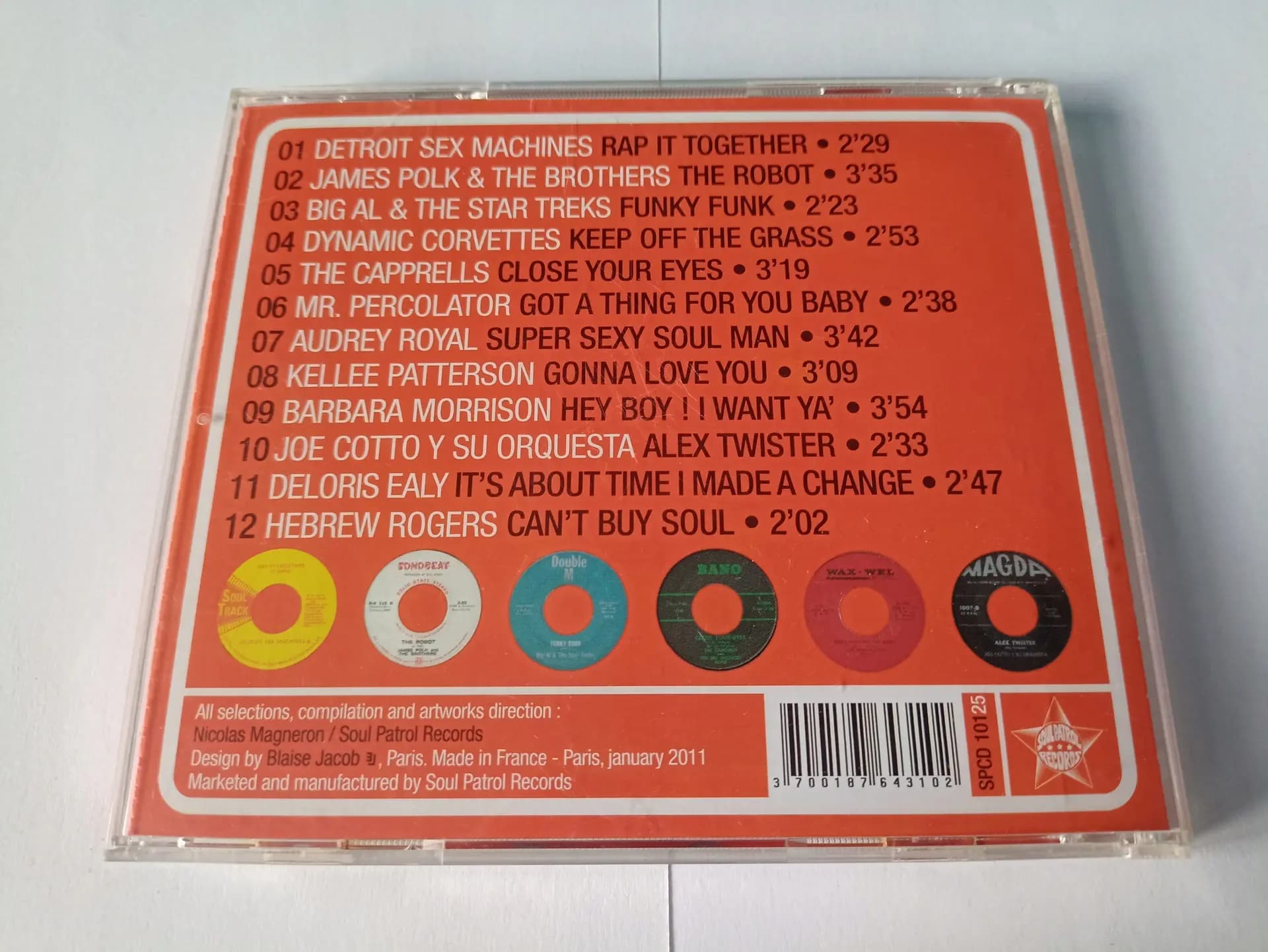 Główne zdjęcie - Various - Funky Sex Machines