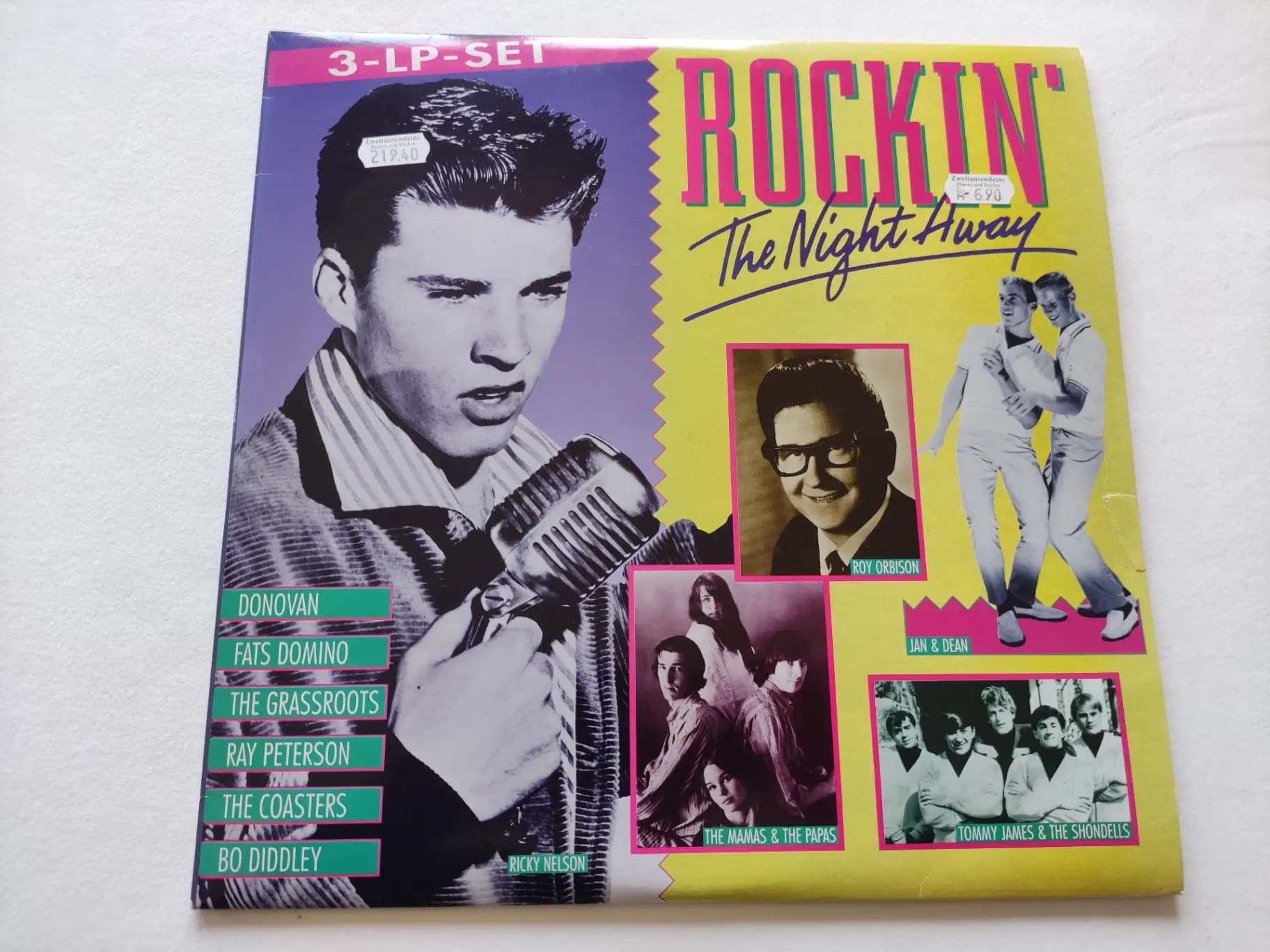 Główne zdjęcie - Various - Rock 'N' Roll Bonanza