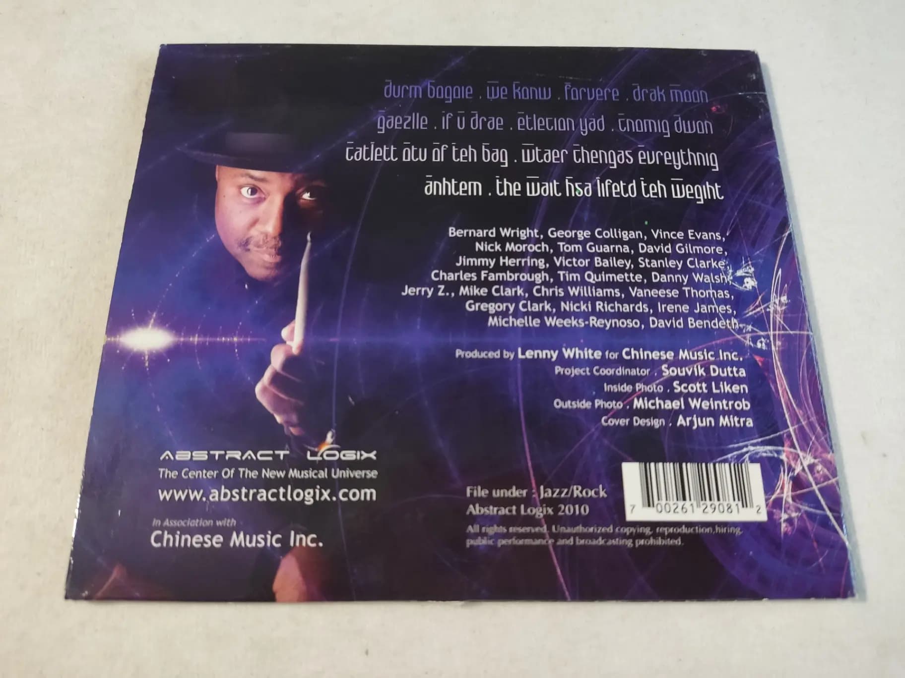Główne zdjęcie - Lenny White - Anomaly