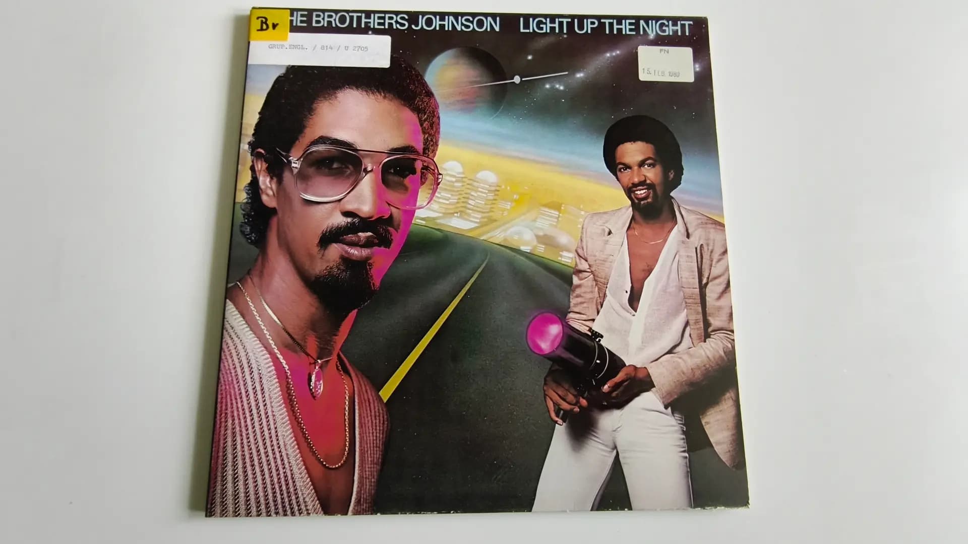 Light Up The Night - Brothers Johnson