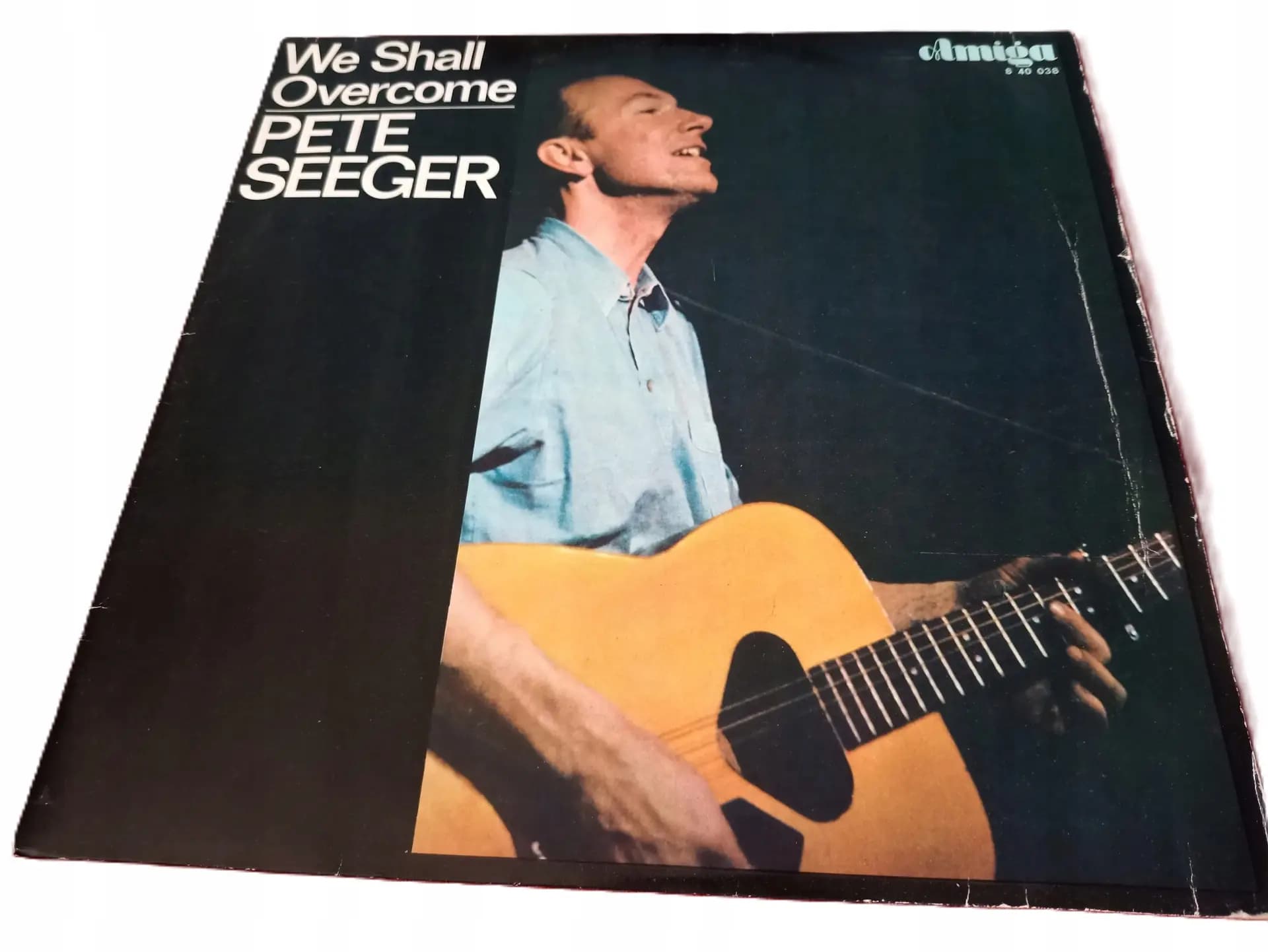 Główne zdjęcie - Pete Seeger - We Shall Overcome