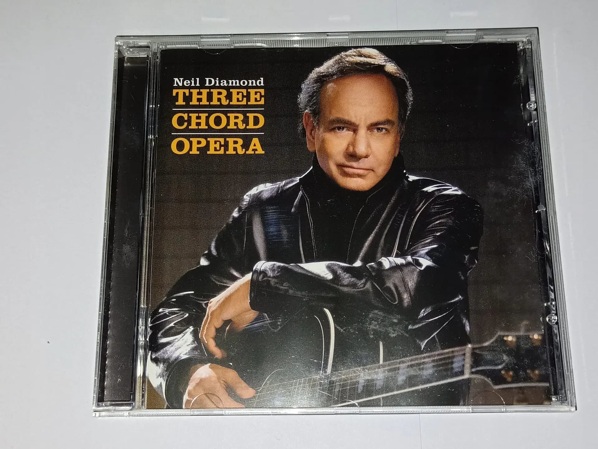 Główne zdjęcie - NEIL DIAMOND - Three Chord Opera