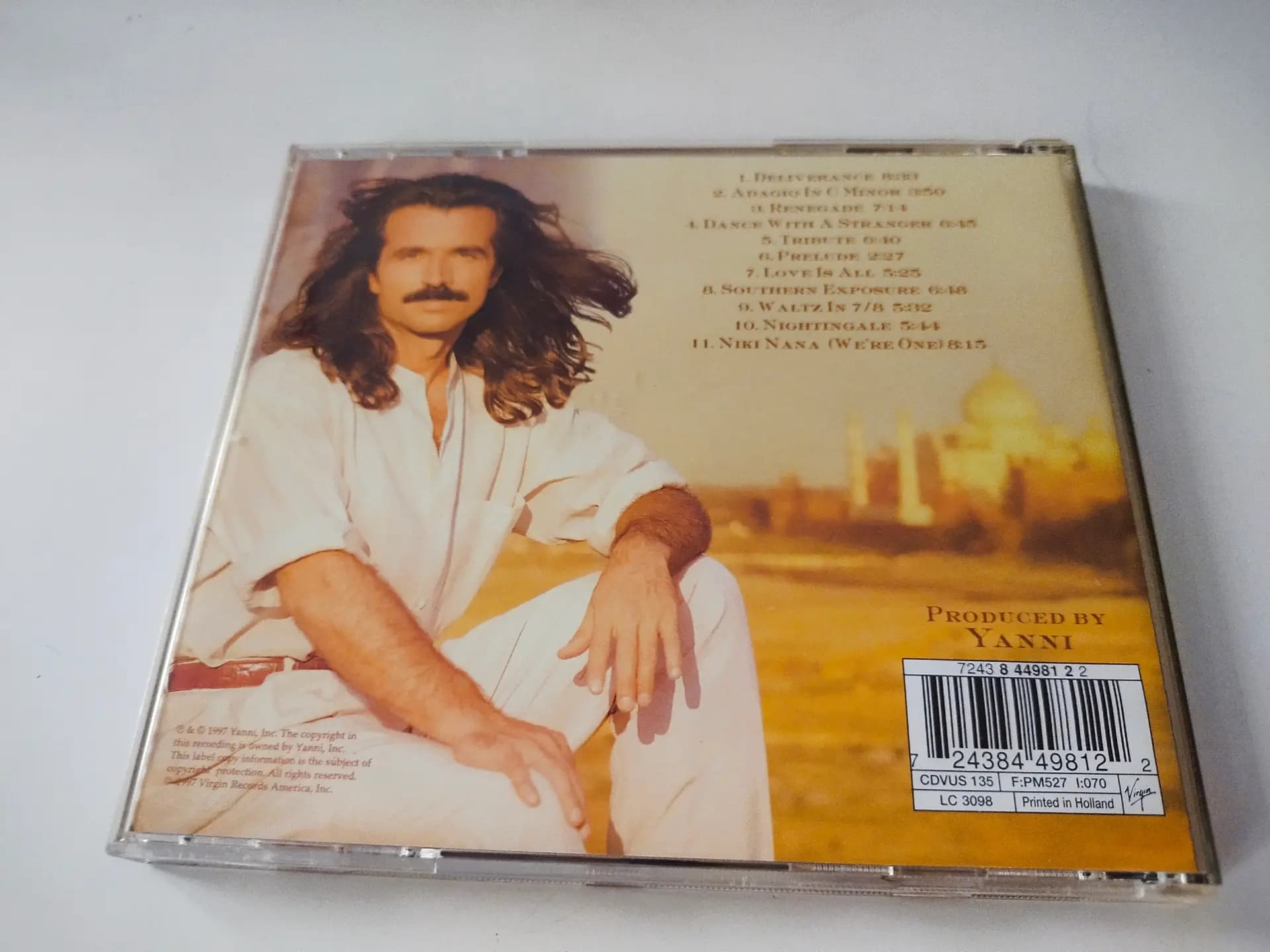 Główne zdjęcie - Yanni - Tribute