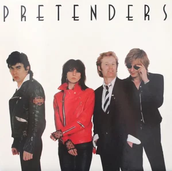 Okładka płyty The Pretenders - Pretenders
