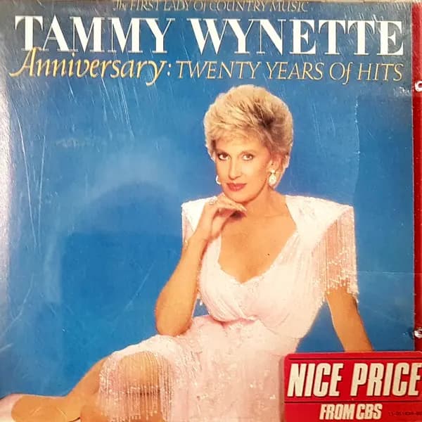 Główne zdjęcie - Tammy Wynette - Anniversary: Twenty Years Of Hits