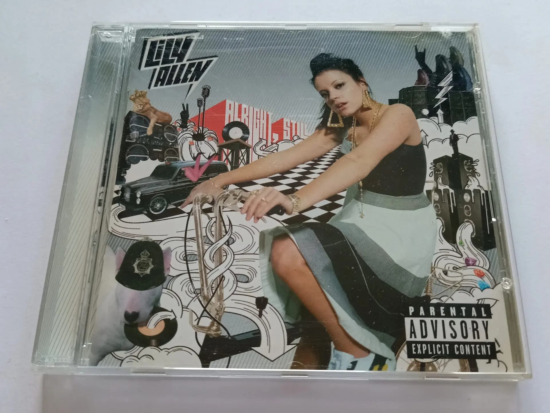 Główne zdjęcie - Lily Allen - Alright, Still